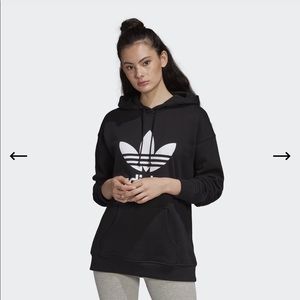 ADIDAS ORIGINAL TREFOIL HOODIE